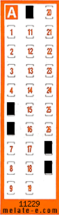 Volante ganador del sorteo de Chispazo con fecha del lunes  21 de abril de 2025