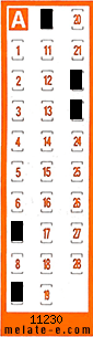 Volante ganador del sorteo de Chispazo con fecha del lunes  21 de abril de 2025