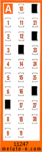 Volante ganador del sorteo de Chispazo con fecha del miércoles  30 de abril de 2025