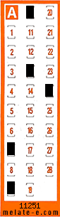 Volante ganador del sorteo de Chispazo con fecha del viernes   2 de mayo de 2025