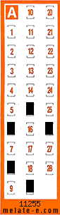 Volante ganador del sorteo de Chispazo con fecha del domingo   4 de mayo de 2025
