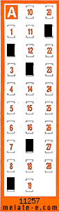 Volante ganador del sorteo de Chispazo con fecha del lunes   5 de mayo de 2025