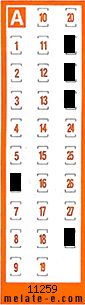 Volante ganador del sorteo de Chispazo con fecha del martes   6 de mayo de 2025