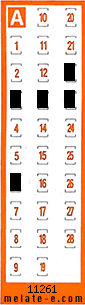 Volante ganador del sorteo 11262 de Chispazo