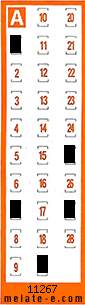 Volante ganador del sorteo de Chispazo con fecha del sábado  10 de mayo de 2025