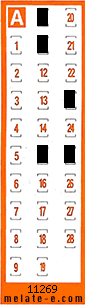 Volante ganador del sorteo de Chispazo con fecha del domingo  11 de mayo de 2025