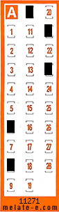 Volante ganador del sorteo de Chispazo con fecha del lunes  12 de mayo de 2025