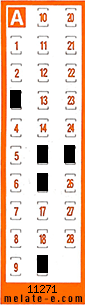 Volante ganador del sorteo de Chispazo con fecha del lunes  12 de mayo de 2025
