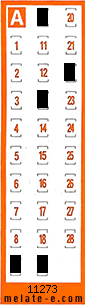Volante ganador del sorteo de Chispazo con fecha del martes  13 de mayo de 2025