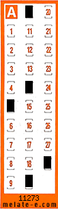 Volante ganador del sorteo de Chispazo con fecha del martes  13 de mayo de 2025