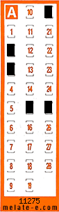 Volante ganador del sorteo de Chispazo con fecha del miércoles  14 de mayo de 2025