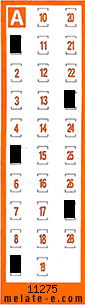 Volante ganador del sorteo de Chispazo con fecha del miércoles  14 de mayo de 2025