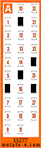 Volante ganador del sorteo de Chispazo con fecha del jueves  15 de mayo de 2025