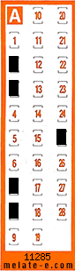 Volante ganador del sorteo de Chispazo con fecha del lunes  19 de mayo de 2025