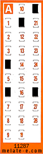 Volante ganador del sorteo de Chispazo con fecha del martes  20 de mayo de 2025