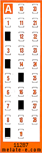 Volante ganador del sorteo de Chispazo con fecha del martes  20 de mayo de 2025