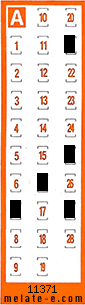 Volante ganador del sorteo de Chispazo con fecha del martes   1 de julio de 2025