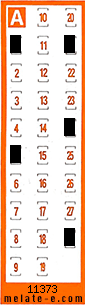 Volante ganador del sorteo 11373 de Chispazo