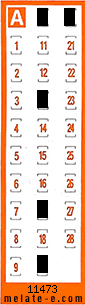 Volante ganador del sorteo de Chispazo con fecha del jueves  21 de agosto de 2025