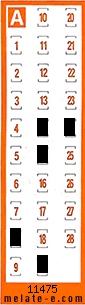 Volante ganador del sorteo de Chispazo con fecha del viernes  22 de agosto de 2025