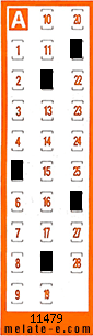 Volante ganador del sorteo de Chispazo con fecha del domingo  24 de agosto de 2025