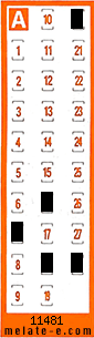 Volante ganador del sorteo de Chispazo con fecha del lunes  25 de agosto de 2025