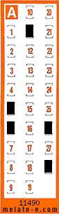 Volante ganador del sorteo de Chispazo con fecha del viernes  29 de agosto de 2025