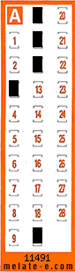 Volante ganador del sorteo 11491 de Chispazo