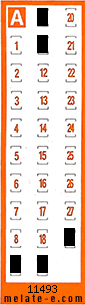 Volante ganador del sorteo de Chispazo con fecha del domingo  31 de agosto de 2025