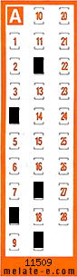 Volante ganador del sorteo de Chispazo con fecha del lunes   8 de septiembre de 2025