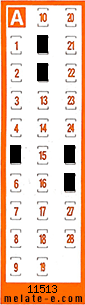 Volante ganador del sorteo de Chispazo con fecha del miércoles  10 de septiembre de 2025