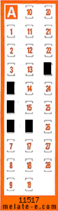 Volante ganador del sorteo de Chispazo con fecha del viernes  12 de septiembre de 2025