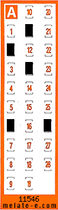 Volante ganador del sorteo 11546 de Chispazo