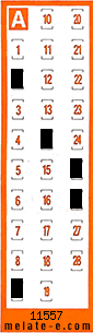 Volante ganador del sorteo 11558 de Chispazo