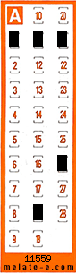 Volante ganador del sorteo de Chispazo con fecha del viernes   3 de octubre de 2025