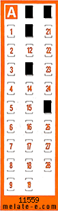 Volante ganador del sorteo de Chispazo con fecha del viernes   3 de octubre de 2025
