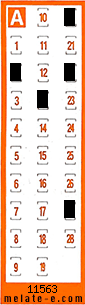 Volante ganador del sorteo de Chispazo con fecha del domingo   5 de octubre de 2025