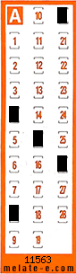 Volante ganador del sorteo de Chispazo con fecha del domingo   5 de octubre de 2025