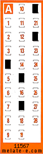 Volante ganador del sorteo de Chispazo con fecha del martes   7 de octubre de 2025