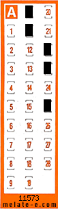 Volante ganador del sorteo de Chispazo con fecha del viernes  10 de octubre de 2025