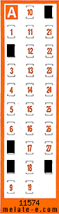 Volante ganador del sorteo de Chispazo con fecha del viernes  10 de octubre de 2025