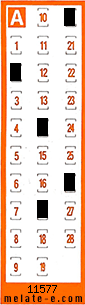 Volante ganador del sorteo de Chispazo con fecha del domingo  12 de octubre de 2025