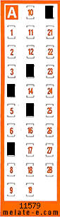 Volante ganador del sorteo de Chispazo con fecha del lunes  13 de octubre de 2025