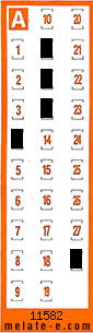 Volante ganador del sorteo 11582 de Chispazo