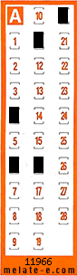 Volante ganador del sorteo 11966 de Chispazo