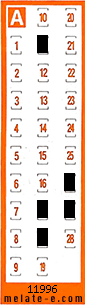 Volante ganador del sorteo de Chispazo con fecha del sábado   9 de mayo de 2026