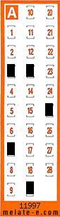 Volante ganador del sorteo de Chispazo con fecha del domingo  10 de mayo de 2026