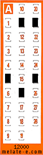 Volante ganador del sorteo de Chispazo con fecha del lunes  11 de mayo de 2026
