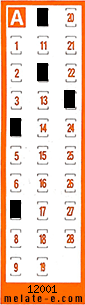 Volante ganador del sorteo de Chispazo con fecha del martes  12 de mayo de 2026