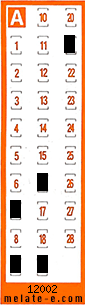 Volante ganador del sorteo de Chispazo con fecha del martes  12 de mayo de 2026